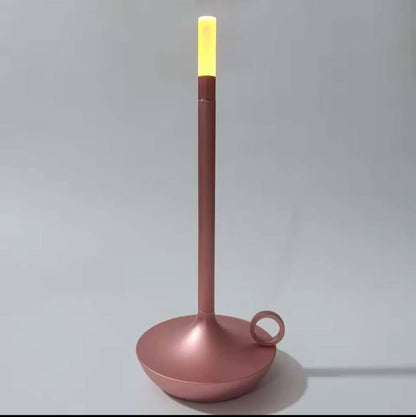 lampe- de- table -rechargeable-rose