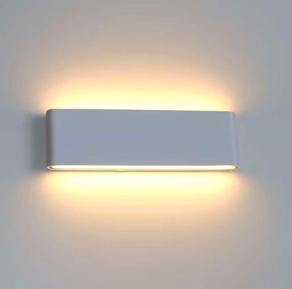 Applique_ murale _LED _Extérieure_blanc _ Z _ Déco