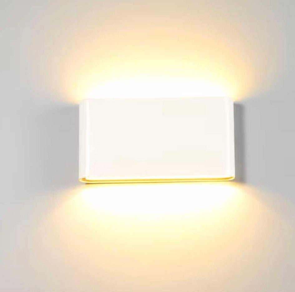 Applique_ murale _LED _Extérieure - Z - Déco_petit_blanc