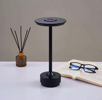 Lampe -de- Table- Sans- Fil-noir