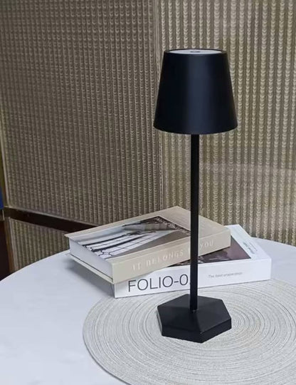 lampe- de- table- sans- fil-noir